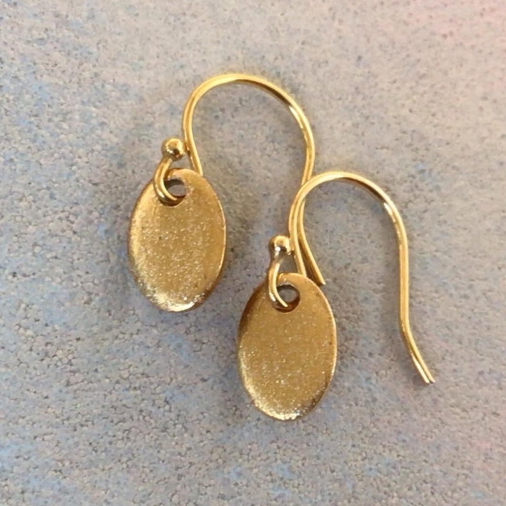 Sundance Charm lightweight gold plated Earrings